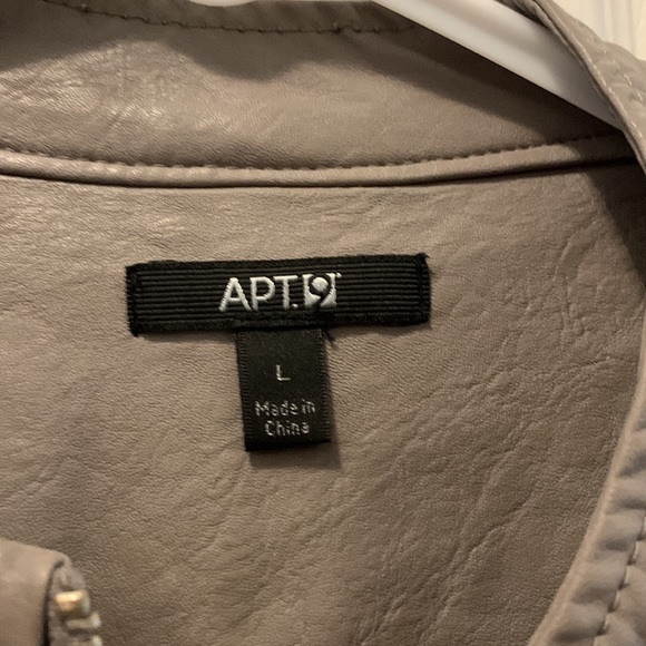 Pleather jacket - Picture 2 of 3